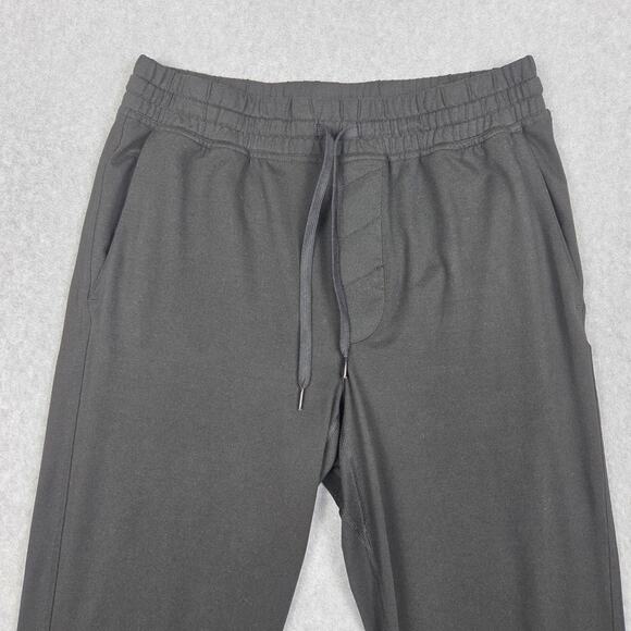 Outdoor Voices Pants Womens Size Small Black Drawstring Pockets - Picture 3 of 14